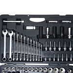 Набор инструментов 1/4";3/8;1/2" 6-гранный 216шт. JTC JTC-H216C-B72