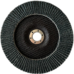 Круг лепестковый торцевой КЛТ2 125х22мм P60 БАЗ ZIRCONIUM PREMIUM ZD20XW 00-00257072
