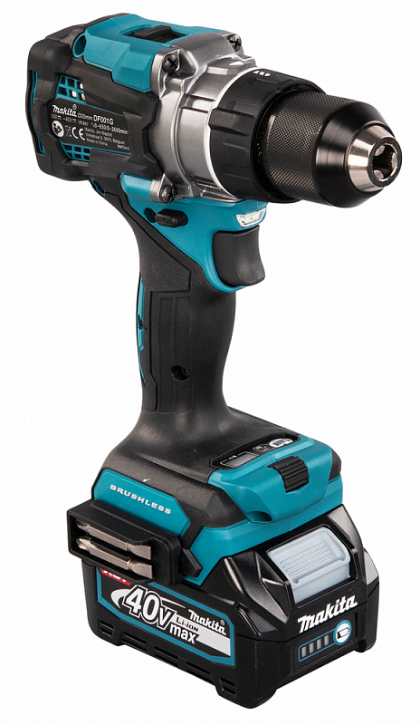 Дрель-шуруповерт 140 Нм, 40В XGT Makita DF001GD201