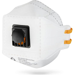 Полумаска с клапаном Micron Flex FFP3 NR Jeta Safety JM-9332