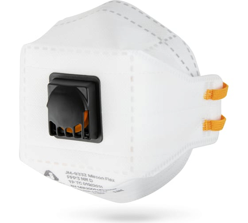 Полумаска с клапаном Micron Flex FFP3 NR Jeta Safety JM-9332