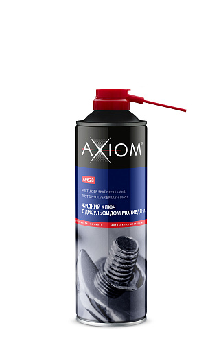 Ключ жидкий с дисульфидом молибдена 650мл AXIOM A9628