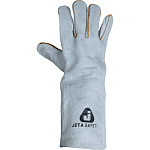 Краги удлиненные сварщика с подкладкой, 10/XL Jeta Safety JWK1401-XL