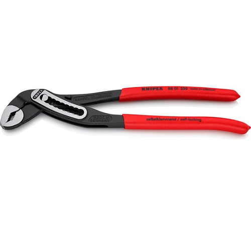 Клещи переставные 250 мм захват 50 мм ALLIGATOR, SB KNIPEX KN-8801250SB