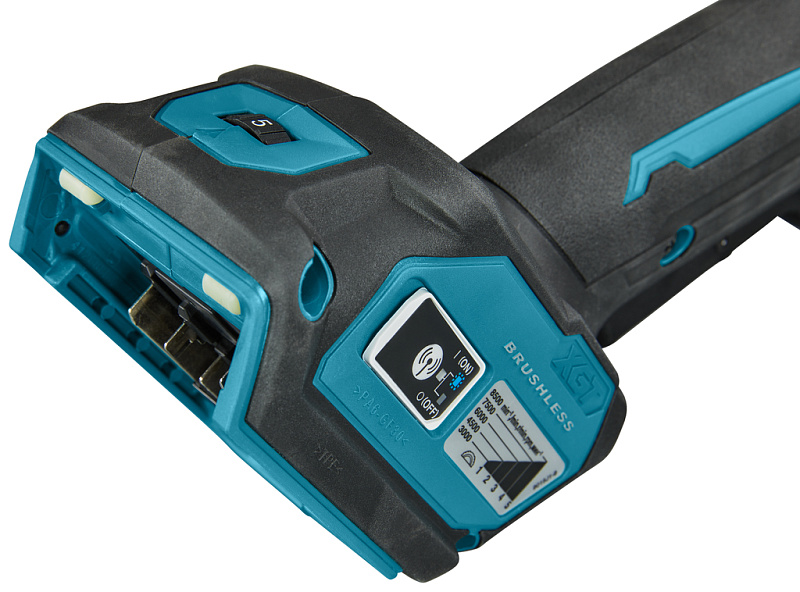 Угловая шлифовальная машина 125 мм, 40В XGT Makita GA044GZ01