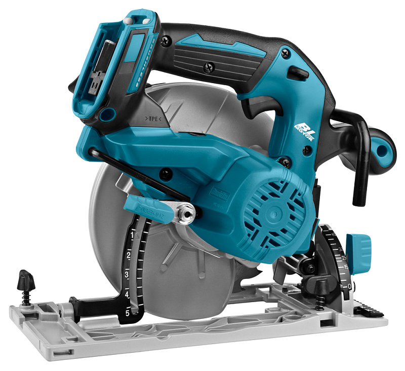 Дисковая аккумуляторная пила 165 мм, 18В LXT Makita DHS680Z