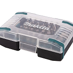 Набор бит 32 шт 25 мм + держатель + адаптер под головки 1/2" Makita D-65084