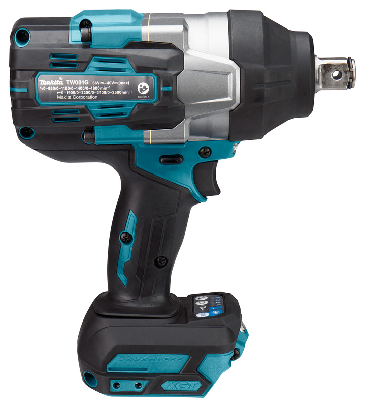 Ударный аккумуляторный гайковерт Makita 40В XGT TW001GZ