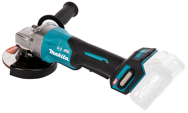 Угловая шлифовальная машина 125 мм, 40В XGT Makita GA013GZ