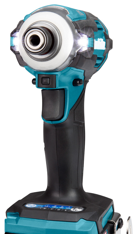 Аккумуляторный шуруповерт 220 Нм, 40В XGT Makita TD001GZ