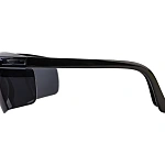 Очки защитные открытого типа Clear Vision дымчатые Jeta Safety JSG711-S
