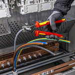 Кабелерез  225 мм Ø 23 мм StepCut XL VDE KNIPEX KN-9518225