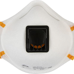 Полумаска с клапаном с регулировкой, FFP3 R D (10шт.) Jeta Safety JM-7632