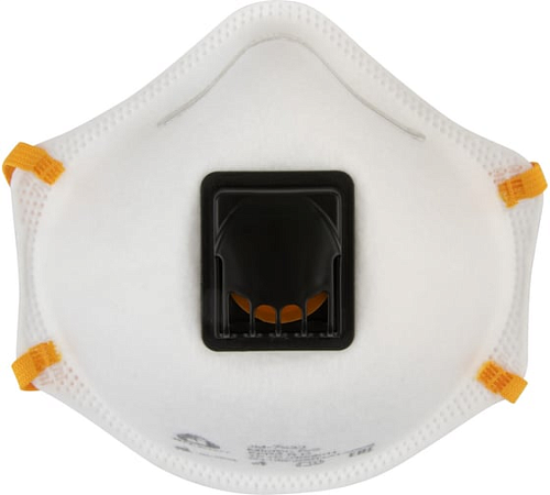 Полумаска с клапаном с регулировкой, FFP3 R D (10шт.) Jeta Safety JM-7632
