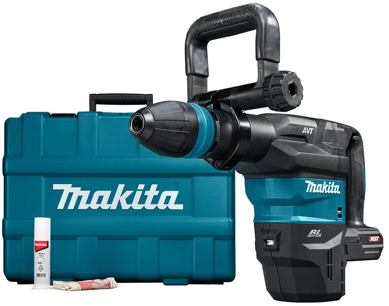 Аккумуляторный отбойный молоток SDS-Max 9,4 Дж, 40В XGT Makita HM001GZ02