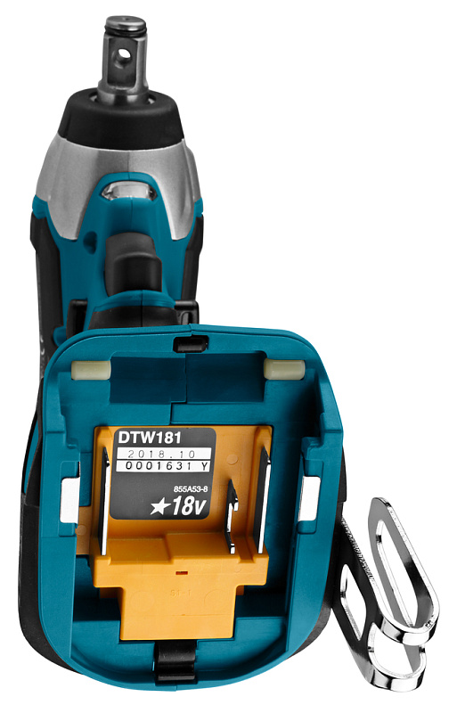Ударный аккумуляторный гайковерт Makita 18В LXT DTW181Z
