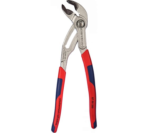 Клещи переставные 250мм захват 50 мм COBRA KNIPEX KN-8705250