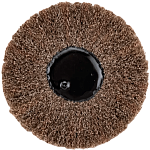 Щётка лепестковая нетканая на шпинделе 40х20х6мм Medium RoxelPro ROXTOP 137423
