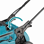 Газонокосилка аккумуляторная Makita 18В LXT DLM539CT2