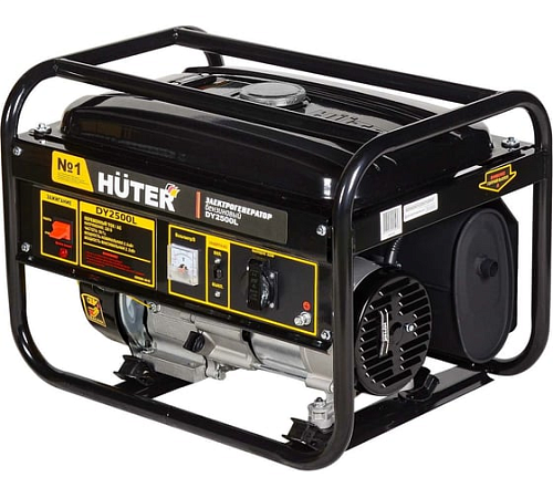 Электрогенератор портативный HUTER DY2500L 64/1/3