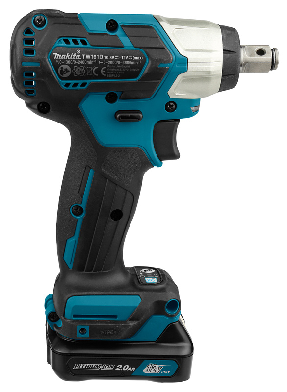 Ударный аккумуляторный гайковерт Makita 12В CXT TW161DWAE