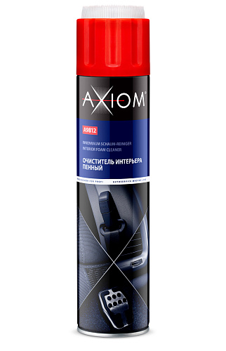Очиститель интерьера пенный 800мл AXIOM A9812