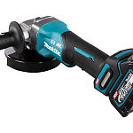 Угловая шлифовальная машина 125 мм, 40В XGT Makita GA013GM101