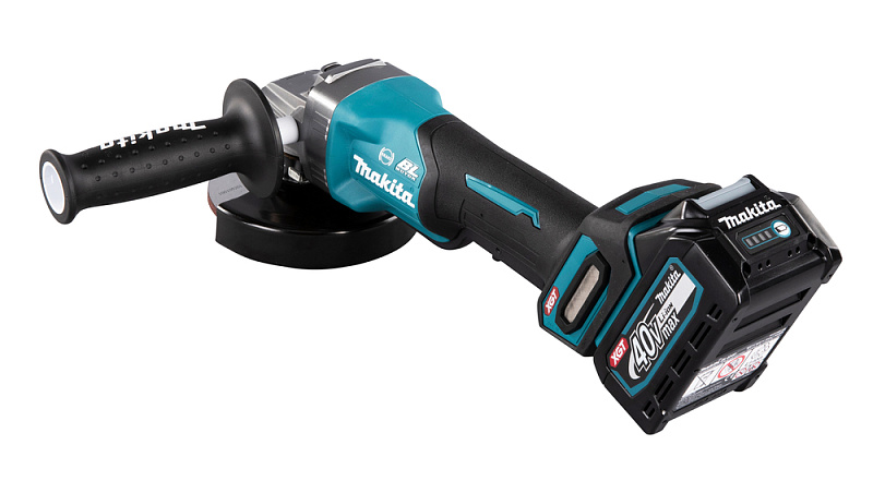 Угловая шлифовальная машина 125 мм, 40В XGT Makita GA013GM101
