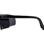 Очки защитные открытого типа Clear Vision дымчатые Jeta Safety JSG711-S