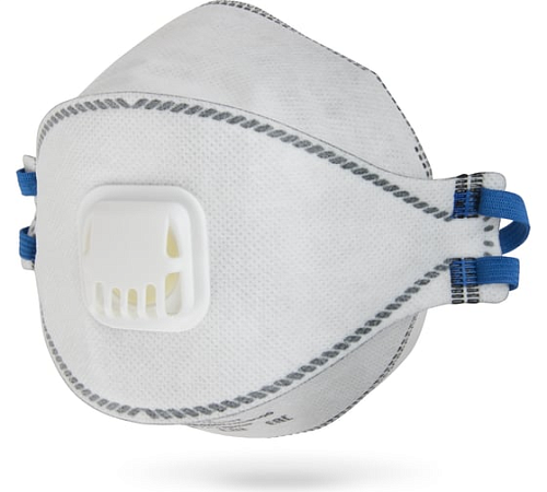 Полумаска трехпанельная Jeta Safety JM-9328