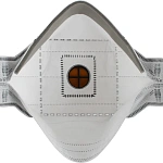 Полумаска с клапаном FFP2 NR D Jeta Safety JM-9326