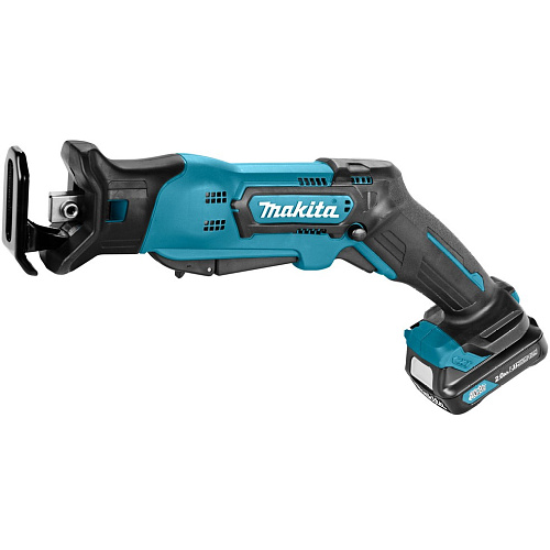 Сабельная аккумуляторная пила Makita 12В CXT JR105DWAE