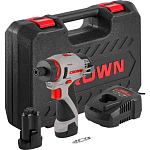Дрель-шуруповерт 30 Нм, 12В CROWN CT21072HBX-2 BMC