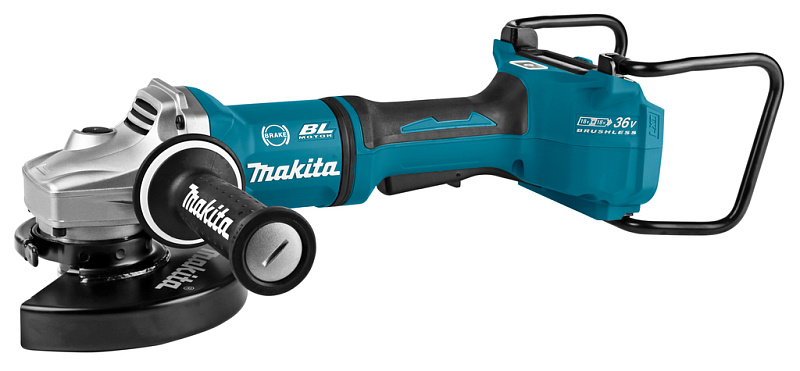 Угловая шлифовальная машина 180 мм, 18В LXT Makita DGA701ZU