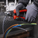 Кабелерез  225 мм Ø 23 мм StepCut XL VDE KNIPEX KN-9518225