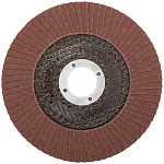 Круг лепестковый торцевой 125х22,2мм P100 (72 лепестка) GreatFlex Light 71-841