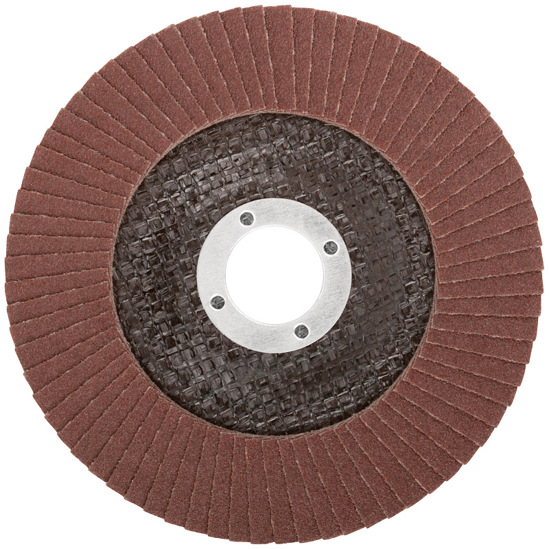 Круг лепестковый торцевой 125х22,2мм P100 (72 лепестка) GreatFlex Light 71-841