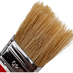 Кисть флейцевая 13мм 70% ПБT/30% МASTER COLOR 30-0122