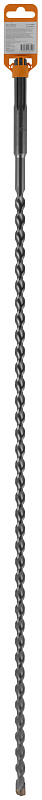Бур по бетону с крестовым наконечником 16x1000мм SDS-Max CUTOP Profi Plus 42-161000