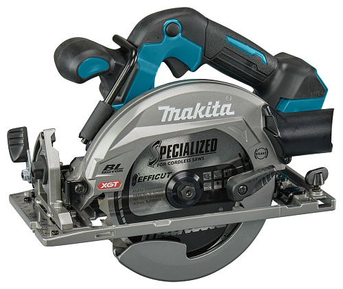 Дисковая аккумуляторная пила 165 мм, 40В XGT Makita HS012GZ