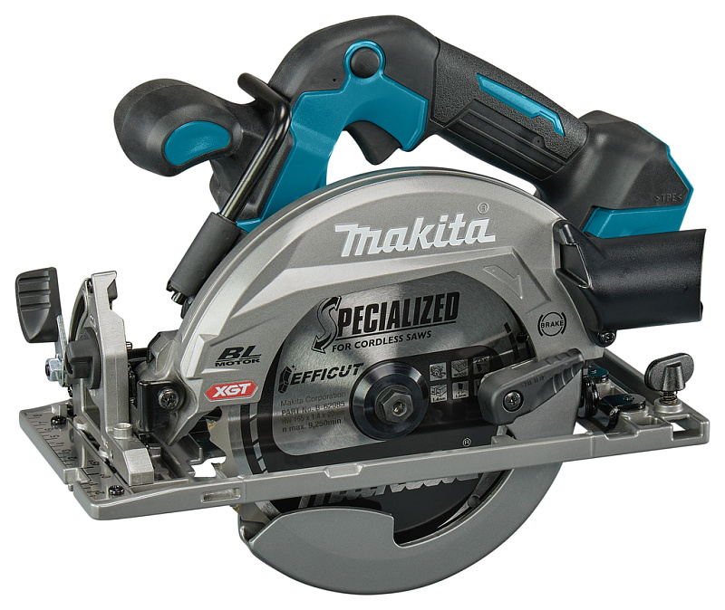 Дисковая аккумуляторная пила 165 мм, 40В XGT Makita HS012GZ