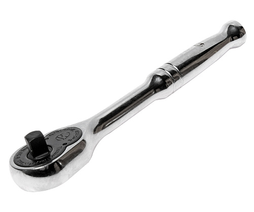 Трещотка 1/4" 36-зубцовая JTC 128мм JTC-3602