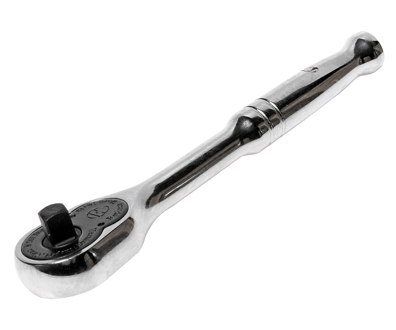 Трещотка 1/4" 36-зубцовая JTC 128мм JTC-3602