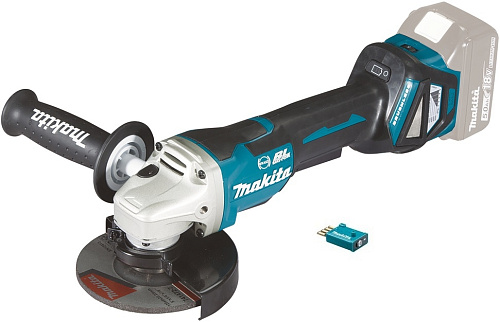 Угловая шлифовальная машина 125 мм, 18В LXT Makita DGA518ZU