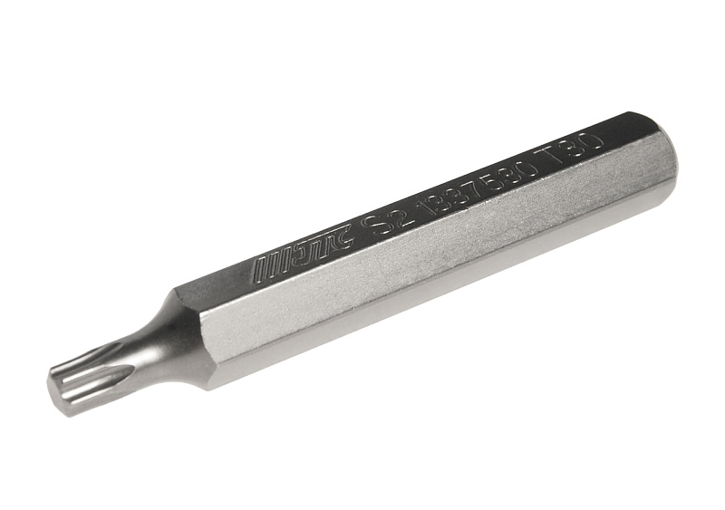 Бита JTC 10мм TORX удлиненная T30х75мм S2 JTC-1337530