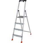 Стремянка 4 ступени SAFETY Krause 128942