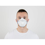 Полумаска трехпанельная Jeta Safety JM-9328