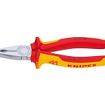 Пассатижи 200мм VDE KNIPEX  KN-0306200