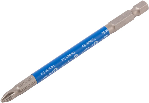 Набор стальных бит 2 шт. 100мм PH2 CUTOP Profi 83-340