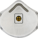Полумаска с клапаном, с углем A,с регулировкой (10шт.) Jeta Safety JM-7616